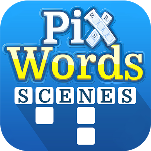 Pixwords scenes