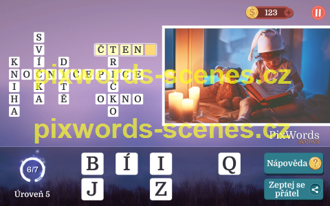 PixWords Scenes help