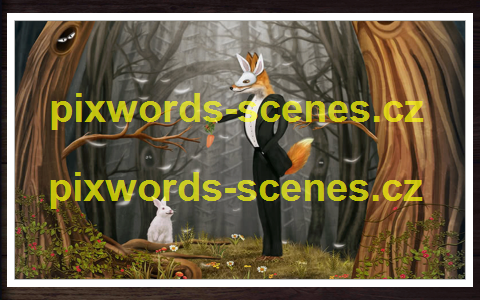 PixWords Scenes help