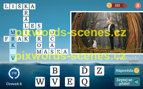PixWords Scenes help