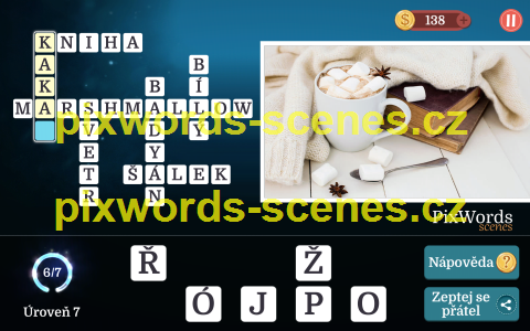 PixWords Scenes help