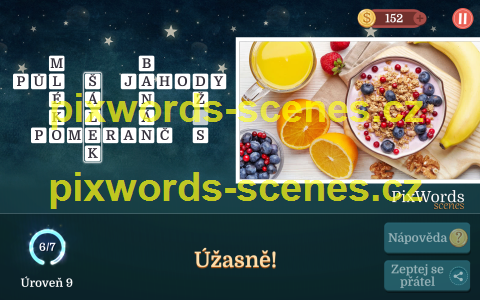 PixWords Scenes help