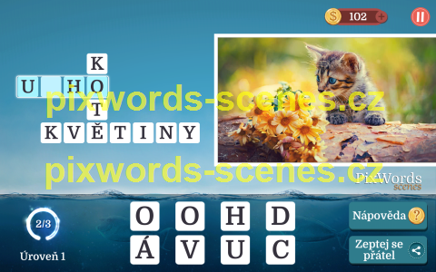 PixWords Scenes help