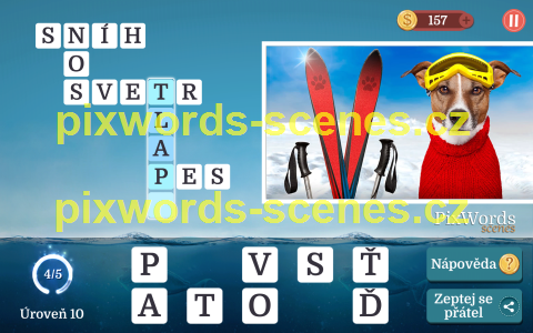 PixWords Scenes help