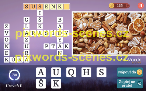 PixWords Scenes help