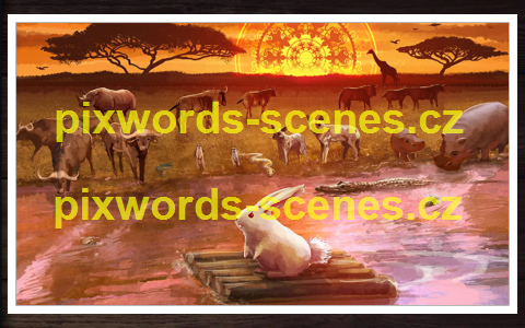 PixWords Scenes help