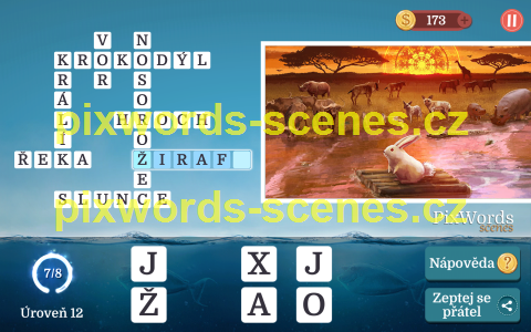 PixWords Scenes help