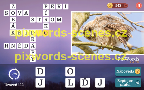 PixWords Scenes help