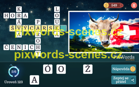 PixWords Scenes help