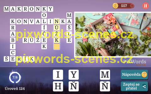 PixWords Scenes help