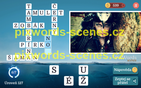 PixWords Scenes help