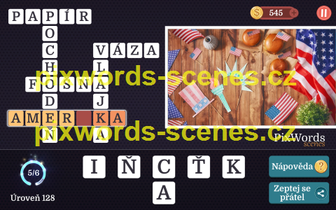 PixWords Scenes help