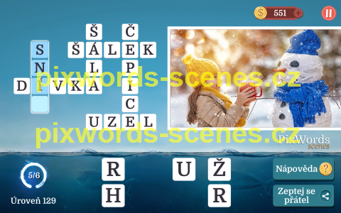 PixWords Scenes help
