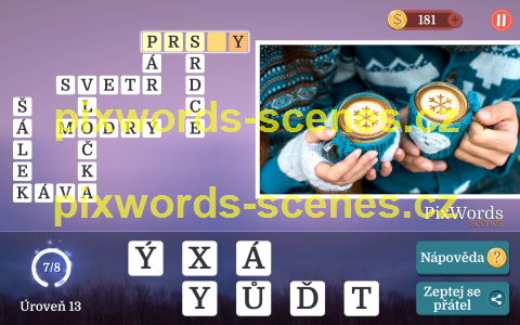 PixWords Scenes help