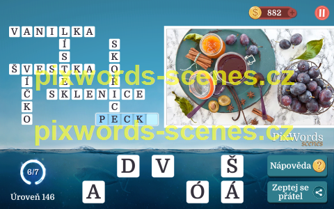 PixWords Scenes help