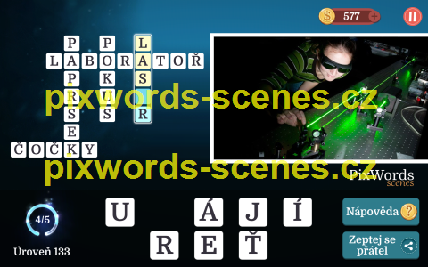 PixWords Scenes help