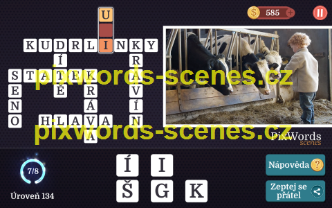 PixWords Scenes help
