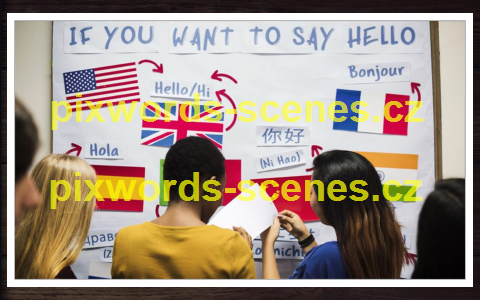 PixWords Scenes help