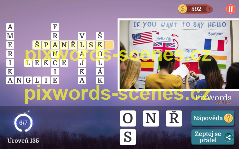 PixWords Scenes help