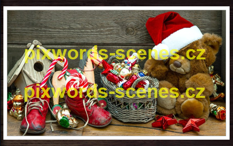 PixWords Scenes help