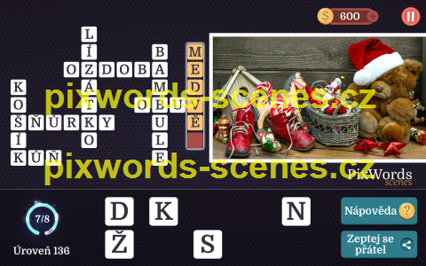 PixWords Scenes help