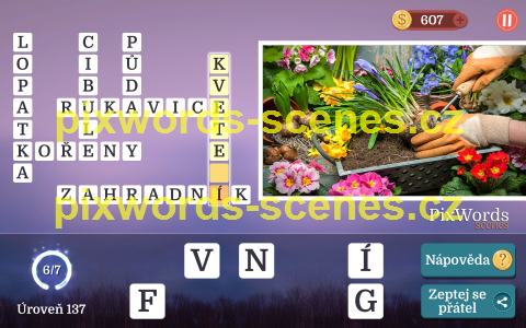 PixWords Scenes help