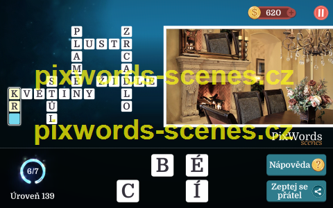 PixWords Scenes help