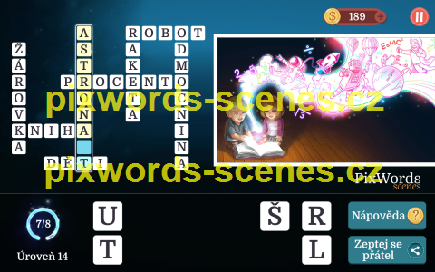 PixWords Scenes help