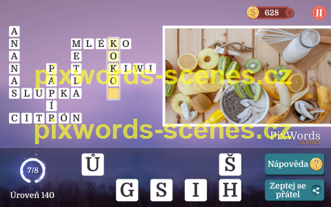 PixWords Scenes help