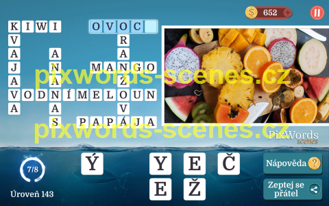 PixWords Scenes help