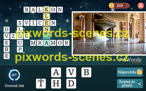 PixWords Scenes help