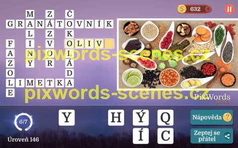 PixWords Scenes help