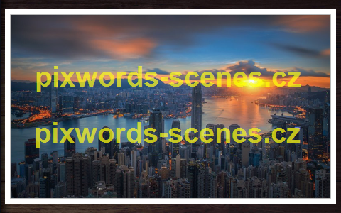 PixWords Scenes help