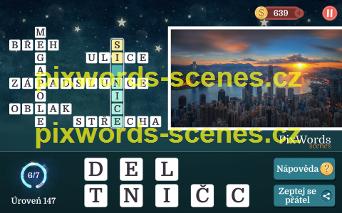 PixWords Scenes help