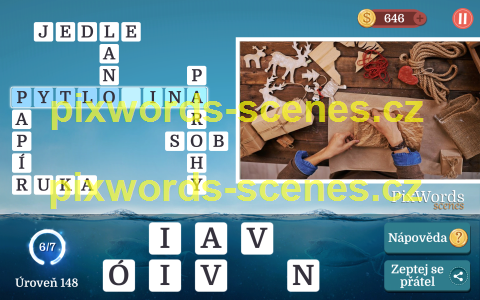 PixWords Scenes help