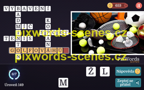 PixWords Scenes help