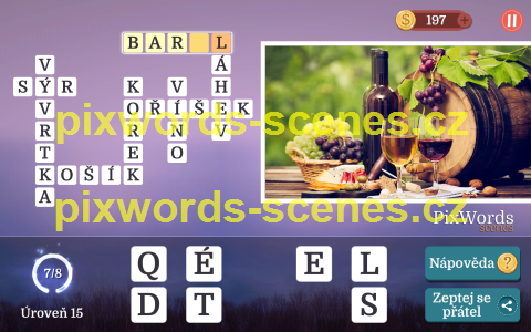 PixWords Scenes help