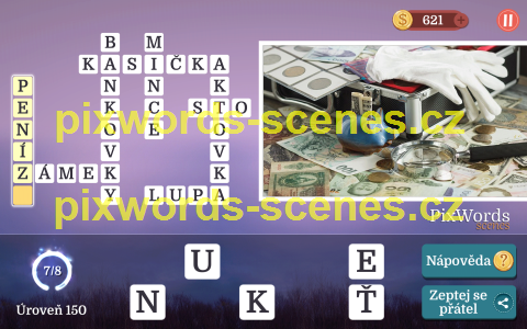 PixWords Scenes help