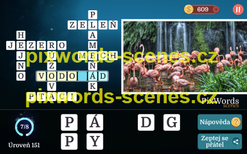 PixWords Scenes help