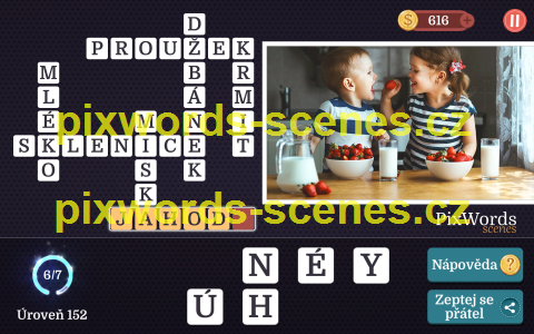 PixWords Scenes help