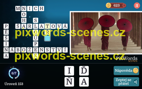 PixWords Scenes help