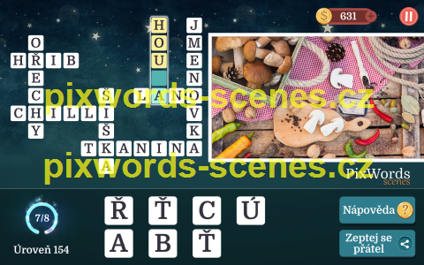 PixWords Scenes help