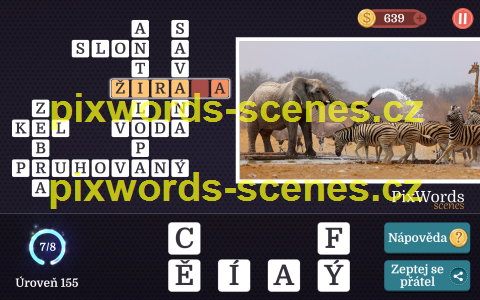 PixWords Scenes help