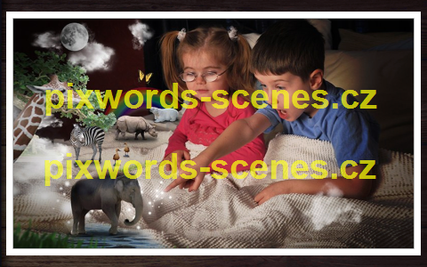 PixWords Scenes help