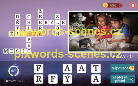 PixWords Scenes help