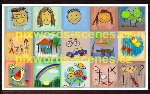 PixWords Scenes help