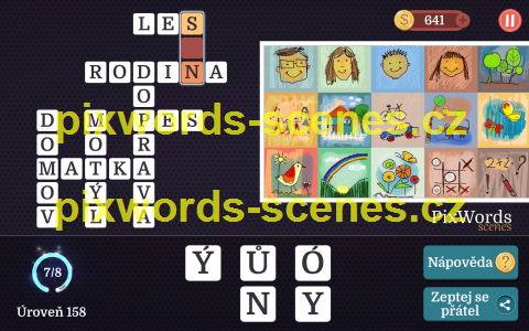 PixWords Scenes help