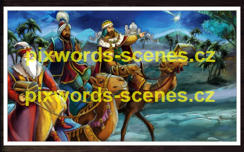 PixWords Scenes help