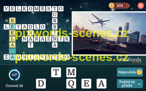 PixWords Scenes help