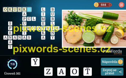 PixWords Scenes help